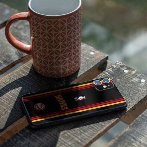 NBA Atlanta Hawks Jersey iPhone 11 Skin